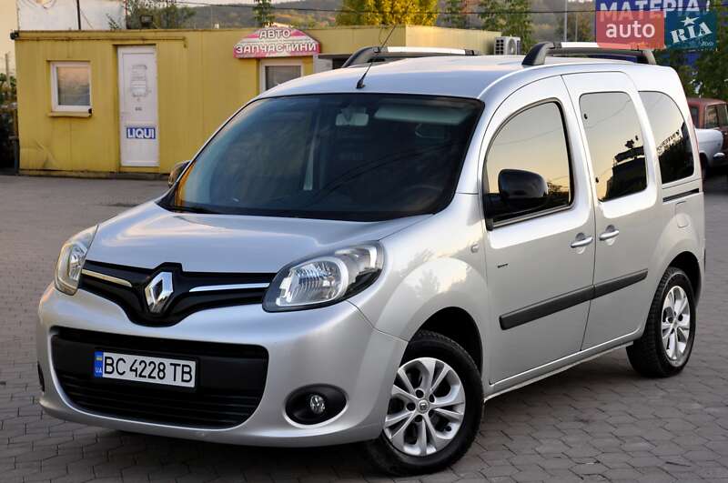 Минивэн Renault Kangoo 2014 в 