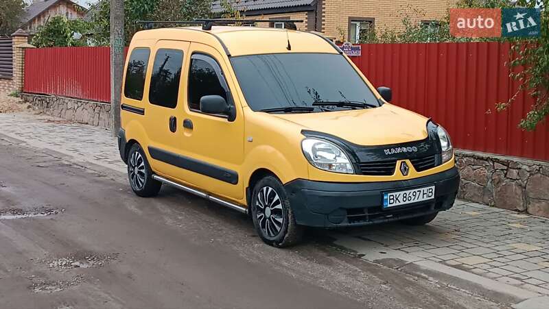 Мінівен Renault Kangoo 2008 в Сарнах