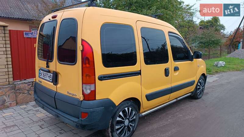 Мінівен Renault Kangoo 2008 в Сарнах