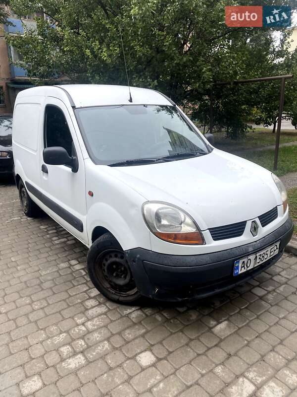 Грузовой фургон Renault Kangoo 2005 в Черкассах фото 9 Грузовой фургон Renault Kangoo 2005 в Черкассах