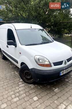 Грузовой фургон Renault Kangoo 2005 в 