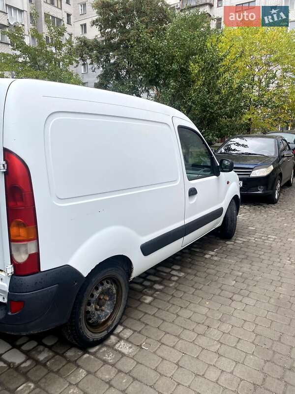 Грузовой фургон Renault Kangoo 2005 в Черкассах фото 11 Грузовой фургон Renault Kangoo 2005 в Черкассах