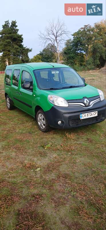 Мінівен Renault Kangoo 2014 в Черкасах