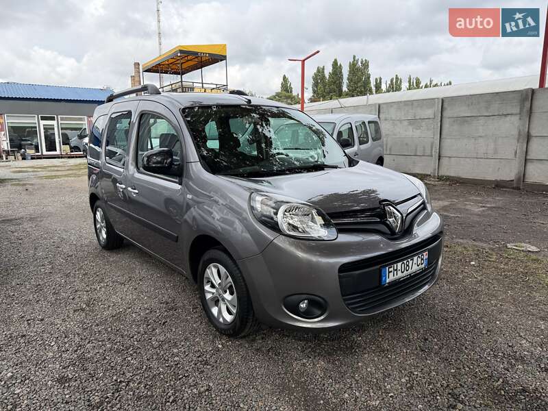 Минивэн Renault Kangoo 2016 в Одессе фото 4 Минивэн Renault Kangoo 2016 в Одессе