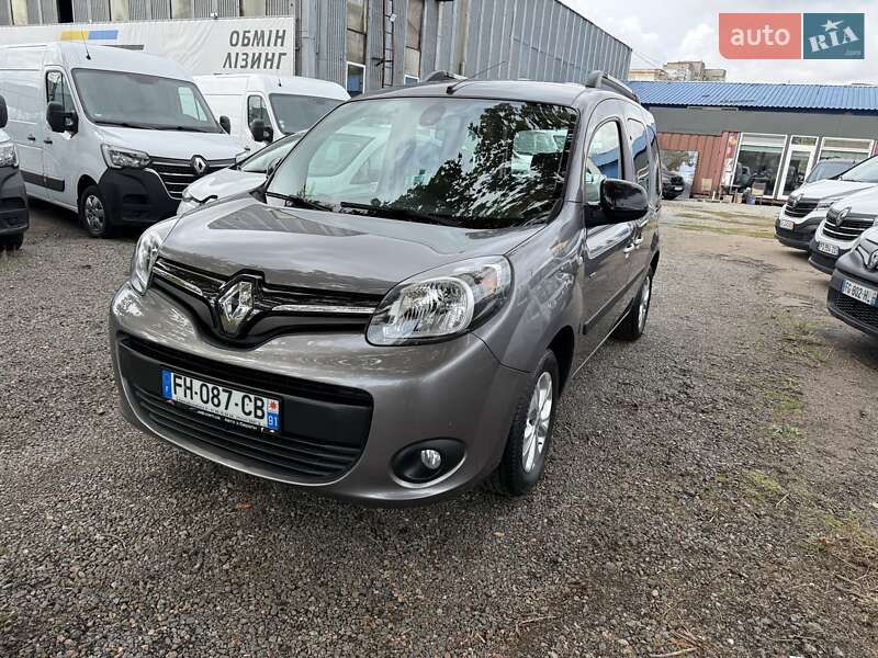 Минивэн Renault Kangoo 2016 в Одессе фото 2 Минивэн Renault Kangoo 2016 в Одессе