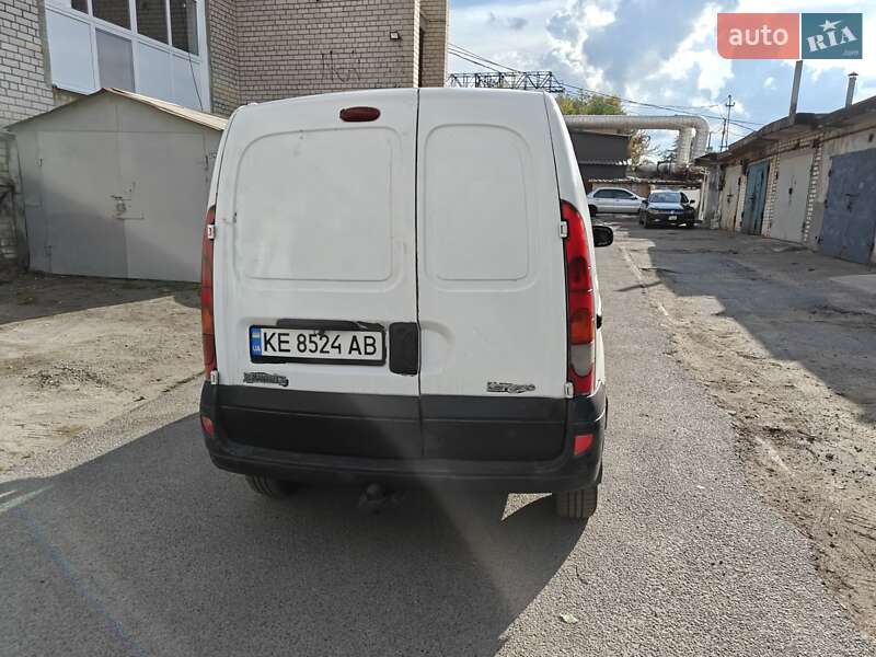 Грузовой фургон Renault Kangoo 2004 в Днепре фото 8 Грузовой фургон Renault Kangoo 2004 в Днепре