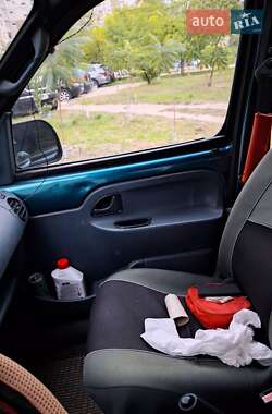 Минивэн Renault Kangoo 1998 в 