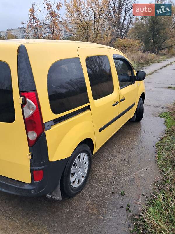 Минивэн Renault Kangoo 2008 в Шостке
