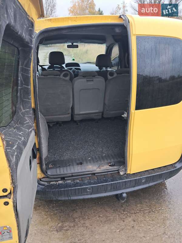 Минивэн Renault Kangoo 2008 в Шостке