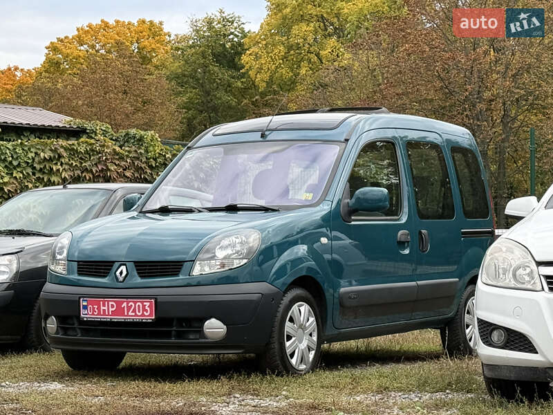 Мінівен Renault Kangoo 2006 в Білій Церкві
