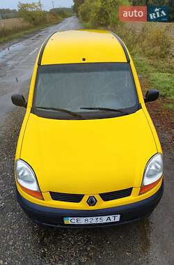 Минивэн Renault Kangoo 2003 в Черновцах