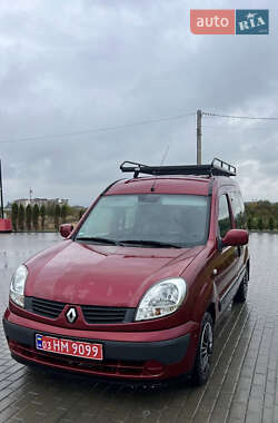 Минивэн Renault Kangoo 2007 в Львове