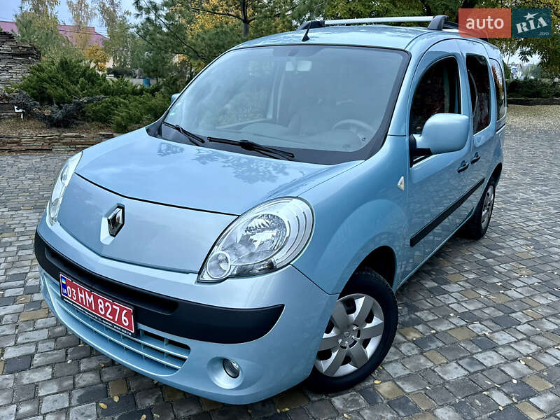 Мінівен Renault Kangoo 2009 в 
