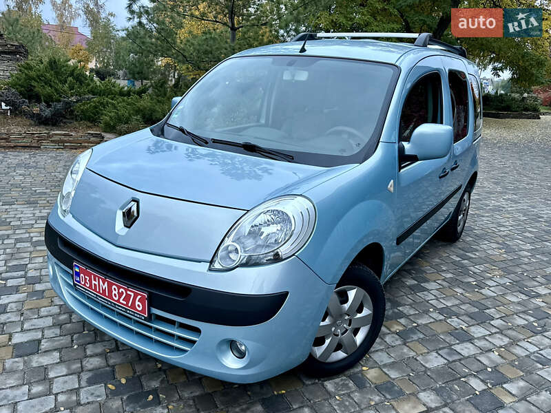 Минивэн Renault Kangoo 2009 в Харькове