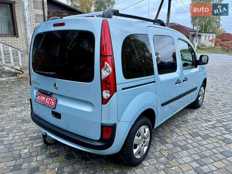 Минивэн Renault Kangoo 2009 в Харькове