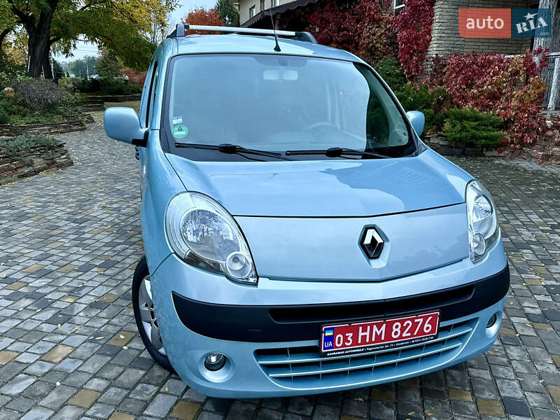 Минивэн Renault Kangoo 2009 в Харькове