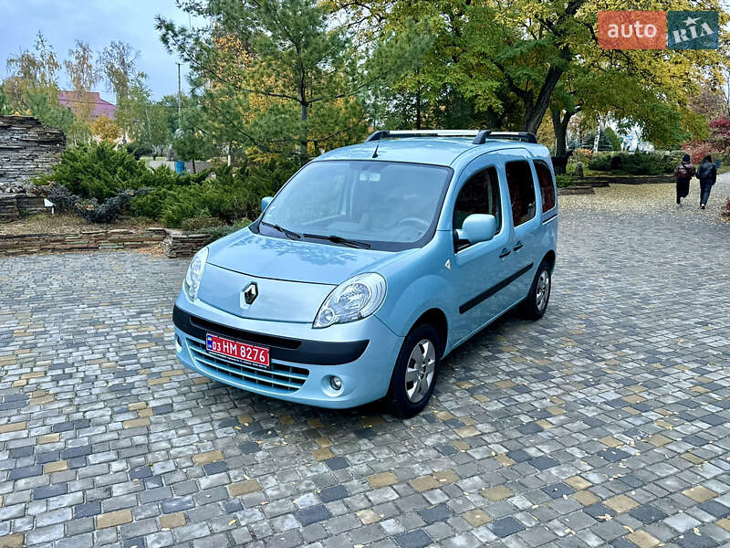 Минивэн Renault Kangoo 2009 в Харькове