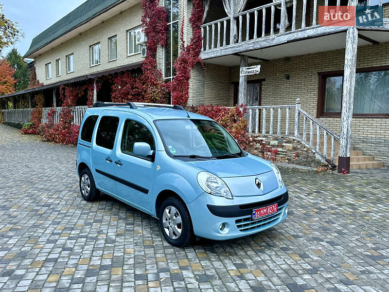 Минивэн Renault Kangoo 2009 в Харькове