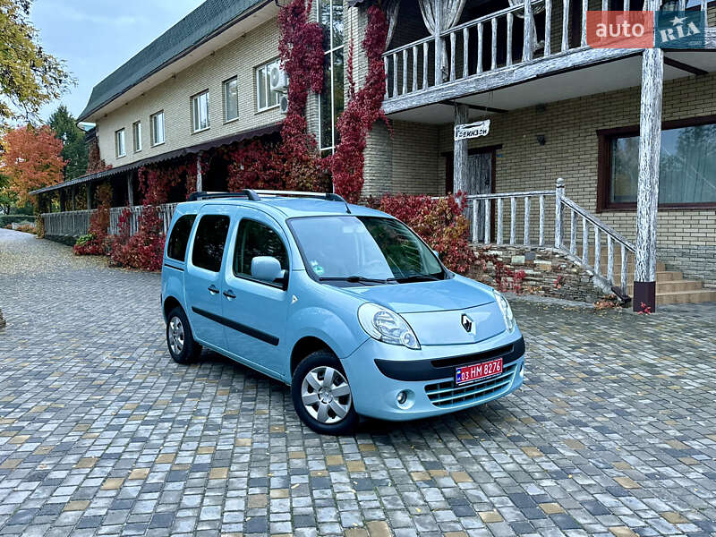 Минивэн Renault Kangoo 2009 в Харькове