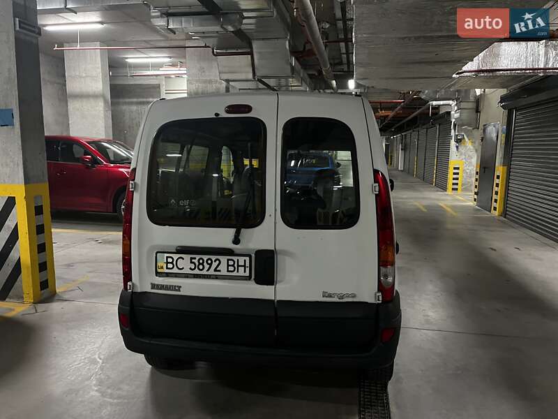 Мінівен Renault Kangoo 2005 в Львові фото 26 Мінівен Renault Kangoo 2005 в Львові
