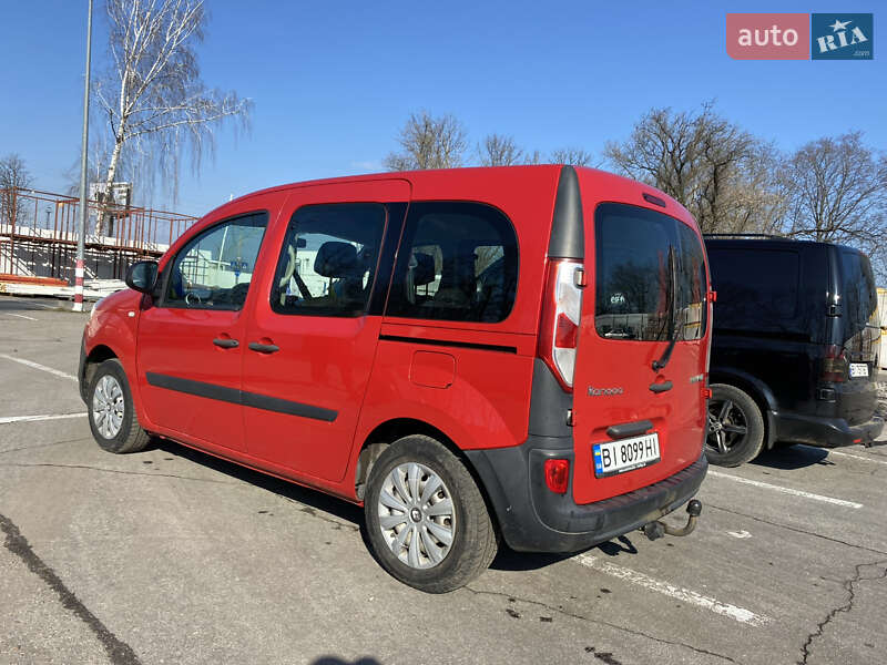 Минивэн Renault Kangoo 2014 в Кременчуге