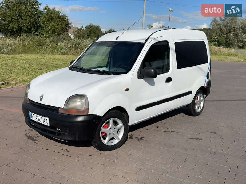 Грузовой фургон Renault Kangoo 2000 в 