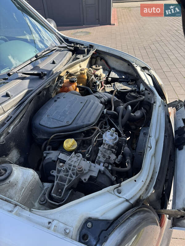 Грузовой фургон Renault Kangoo 2000 в Николаеве