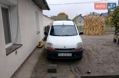 Минивэн Renault Kangoo 2001 в Львове