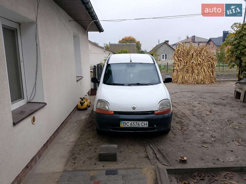 Renault Kangoo 2001