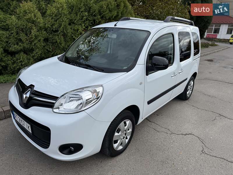 Минивэн Renault Kangoo 2019 в 