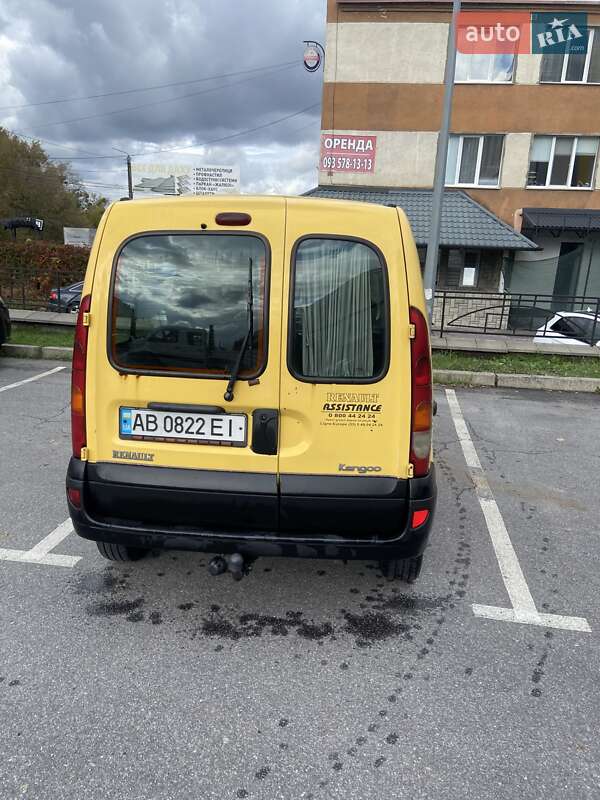 Минивэн Renault Kangoo 2006 в Виннице