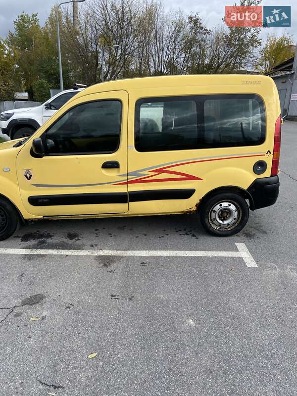 Минивэн Renault Kangoo 2006 в Виннице