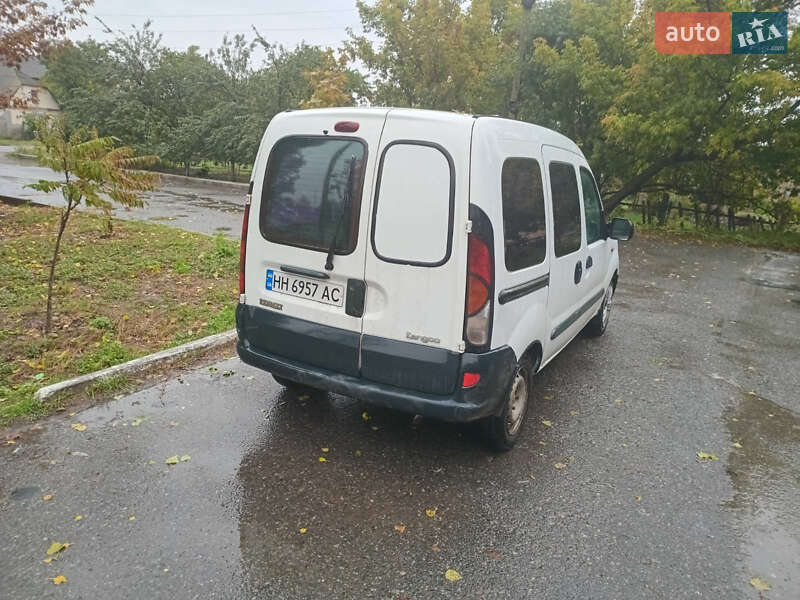 Минивэн Renault Kangoo 2000 в Ивановке фото 3 Минивэн Renault Kangoo 2000 в Ивановке