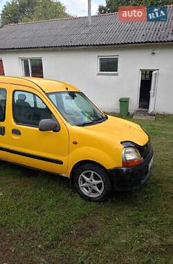 Минивэн Renault Kangoo 1999 в 