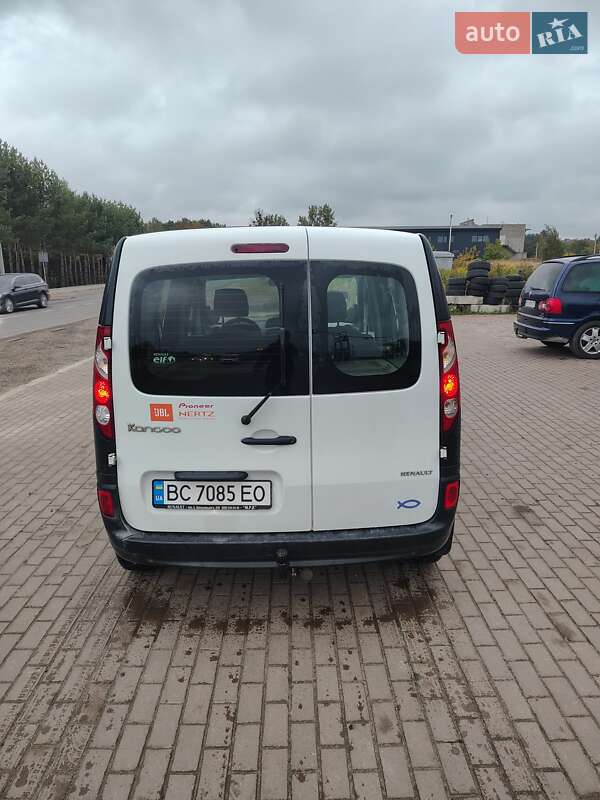Минивэн Renault Kangoo 2010 в Новояворовске фото 2 Минивэн Renault Kangoo 2010 в Новояворовске