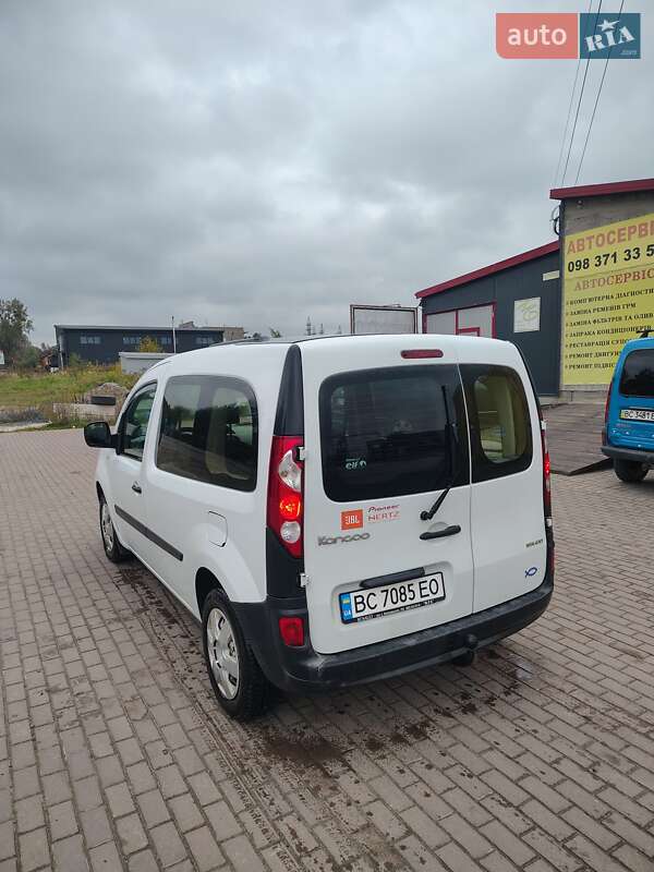 Минивэн Renault Kangoo 2010 в Новояворовске фото 3 Минивэн Renault Kangoo 2010 в Новояворовске