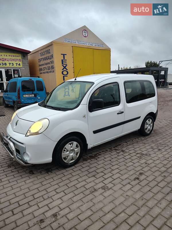 Минивэн Renault Kangoo 2010 в Новояворовске фото 4 Минивэн Renault Kangoo 2010 в Новояворовске