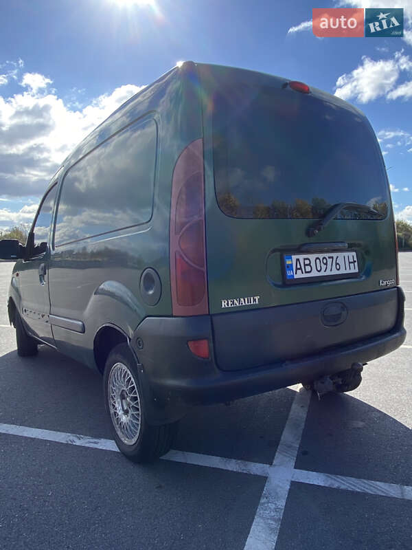 Грузовой фургон Renault Kangoo 2000 в Виннице