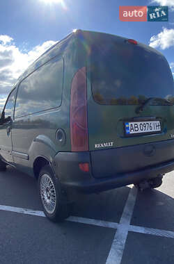 Грузовой фургон Renault Kangoo 2000 в  фото 9 Грузовой фургон Renault Kangoo 2000 в