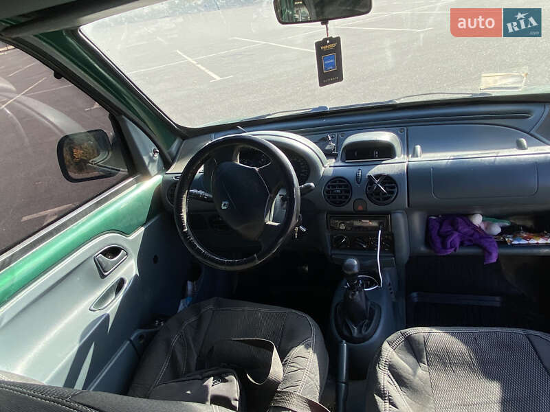 Грузовой фургон Renault Kangoo 2000 в Виннице