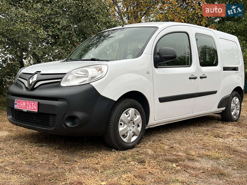 Минивэн Renault Kangoo 2017 в 