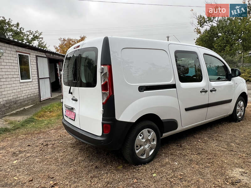 Мінівен Renault Kangoo 2017 в Дніпрі