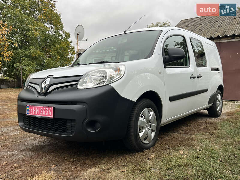 Мінівен Renault Kangoo 2017 в Дніпрі