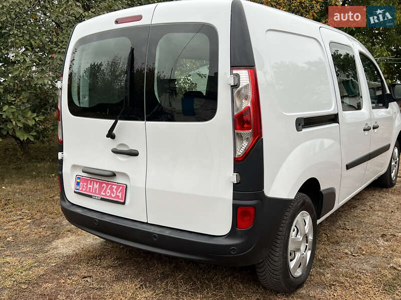 Мінівен Renault Kangoo 2017 в Дніпрі