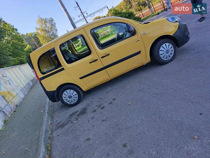Минивэн Renault Kangoo 2018 в Львове