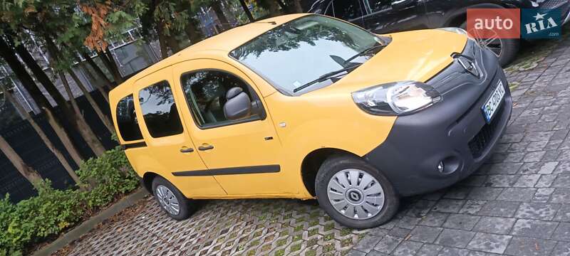 Минивэн Renault Kangoo 2018 в Львове
