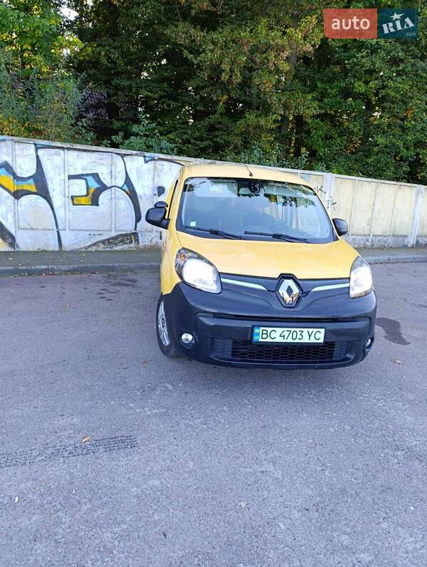 Минивэн Renault Kangoo 2018 в Львове