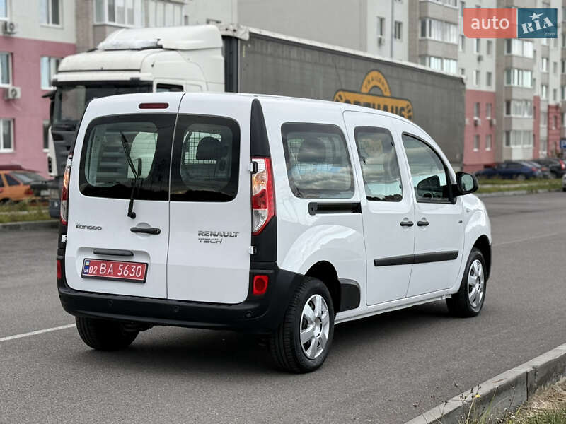Минивэн Renault Kangoo 2018 в Виннице
