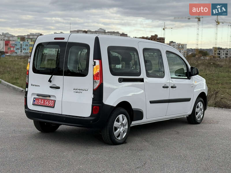 Минивэн Renault Kangoo 2018 в Виннице
