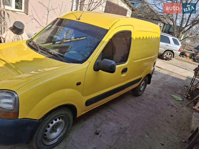 Грузовой фургон Renault Kangoo 2000 в Талалаевке